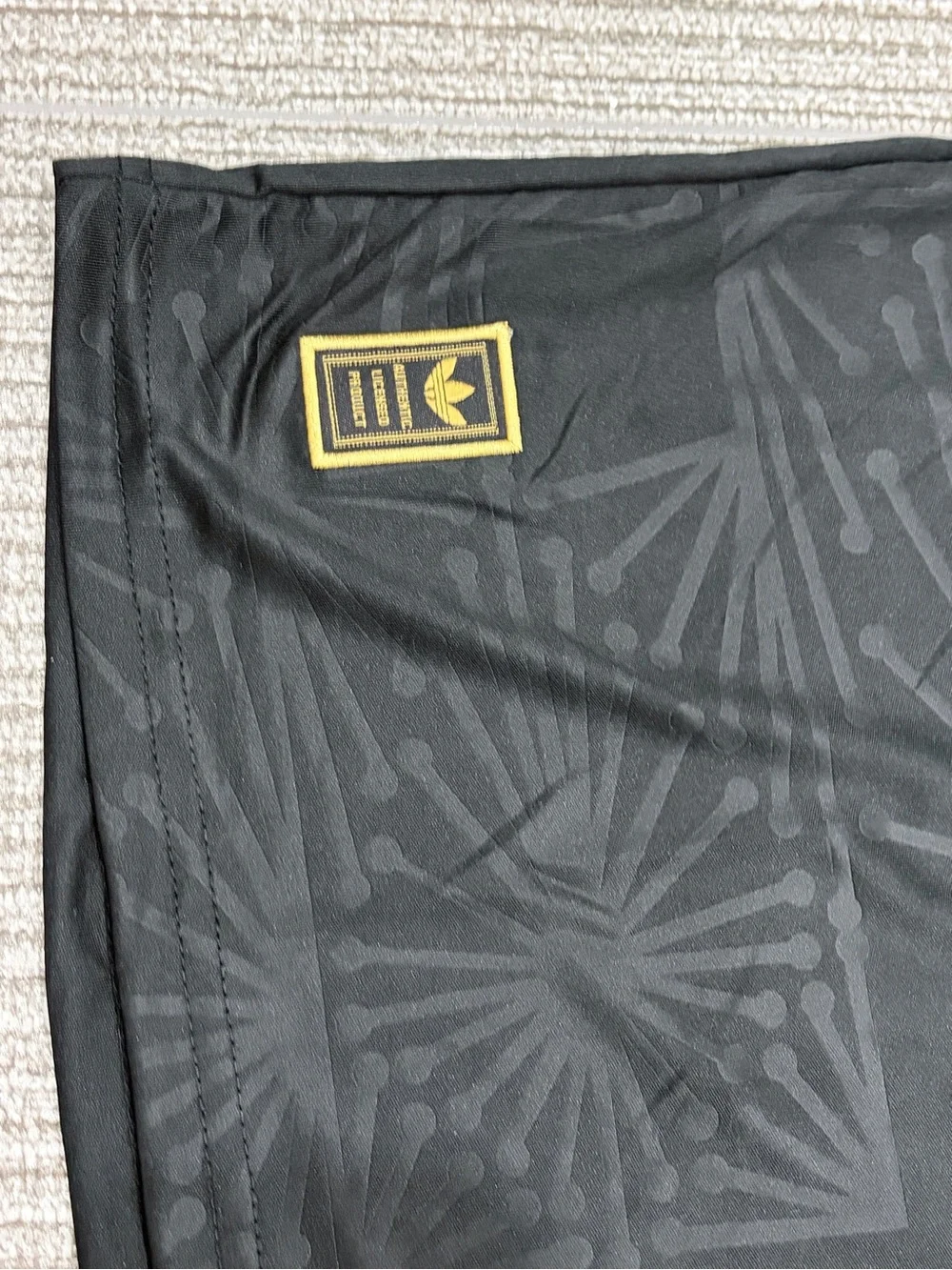 Adidas México Black & Yellow Soccer Jersey